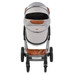 Cangaroo Alma Light Grey Silver 3-in-1 Combi Kinderwagen incl. i-Size Autostoel
