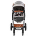 Cangaroo Alma Light Grey Silver 3-in-1 Combi Kinderwagen incl. i-Size Autostoel