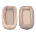 MamaLoes Amy Ajour Nougat Omkeerbaar Babynest 84485