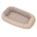 MamaLoes Amy Ajour Nougat Omkeerbaar Babynest 84485