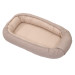 MamaLoes Amy Ajour Nougat Omkeerbaar Babynest 84485