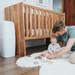Angelcare Classic XL Wit Luieremmer AD8000XL-DE