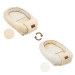 Mordesign Morteddy Beige Omkeerbaar Babynest TD22-GF22