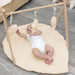 Mordesign Morteddy Leaf Buff / Cappuccino Speelmat TD22-FD19
