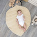 Mordesign Morteddy Leaf Buff / Cappuccino Speelmat TD22-FD19