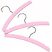 Babsana Kledinghangers Hout Roze per 3 Stuks TB-2103