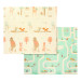 Baby Ono 180 x 200 cm Educatieve Omkeerbare Speelmat 1480