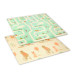 Baby Ono 180 x 200 cm Educatieve Omkeerbare Speelmat 1480