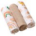 Baby Ono 3 Stuks Beige Hydrofiel Luiers 348/08