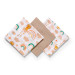 Baby Ono 3 Stuks Beige Hydrofiel Luiers 348/08