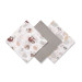 Baby Ono 3 Stuks Beige Luiaard Hydrofiel Luiers 348/10