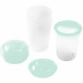 Baby Ono 4 Stuks Bewaarbekers Plus Drinktuit 1028