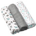 Baby Ono Bamboo Antarctic 3 Stuks Hydrofiel Luiers 397/02