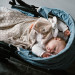 Baby Ono Bamboo Knitted Beige 75x100 cm Wiegdeken 1479/03
