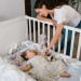Baby Ono Bamboo Knitted Beige 75x100 cm Wiegdeken 1479/03