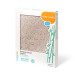 Baby Ono Bamboo Knitted Beige 75x100 cm Wiegdeken 1479/03
