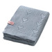 Baby Ono Bamboo Knitted Hearts Grijs 75x100 cm Wiegdeken 1478/02