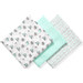 Baby Ono Bamboo Sloth 3 Stuks Hydrofiel Luiers 397/04