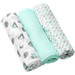 Baby Ono Bamboo Sloth 3 Stuks Hydrofiel Luiers 397/04