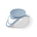 Baby Ono Blauw Kommetje met Zuignap & Lepel 1063/05