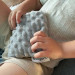 Baby Ono Cherry Grijs Lavendel Pittenzak 796/02