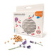 Baby Ono Cherry Grijs Lavendel Pittenzak 796/02