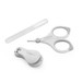 Baby Ono Grijs Baby Manicureset 398/03