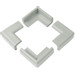 Baby Ono 4 stuks Grijs Hoekbeschermers 7 cm 949 div