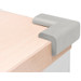 Baby Ono 4 stuks Grijs Hoekbeschermers 7 cm 949 div