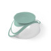 Baby Ono Groen/Geel Kommetje met Zuignap & Lepel 1063/04