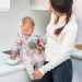 Baby Ono Groen/Geel Kommetje met Zuignap & Lepel 1063/04
