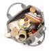 Baby Ono Modern Style Beige Luiertas Rugzak