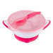Baby Ono Roze Kommetje met Zuignap & Lepel 1063/03