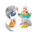 Baby Ono Sensory Schildpad Activiteiten Speelgoed met Zuignap 1584