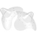 Baby Ono Silicone Tepelbeschermers 2 Stuks incl. Bewaardoosje 823/M