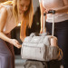 Baby Ono Travel Bag Grijs Multifunctionele Luiertas 1650/02