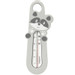 Baby Ono Wasbeer Grijs Drijvende Bad Thermometer