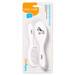 Baby Ono Soft Wit Kapset 570/03