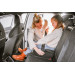BabyGo Black 125-150 cm i-Size Booster 3505