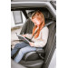 BabyGo Black 125-150 cm i-Size Booster 3505