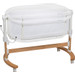 Babygo Amila Beige Creme Wieg Aan Bed 4151