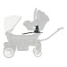 BabyGo Autostoel Adapter voor Cozy Rider Bolderkar 73011