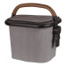 Babygo Black/Brown Boodschappenmand voor Duowagen 7812