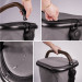 Babygo Black/Brown Boodschappenmand voor Duowagen 7812