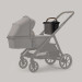 Babygo Black/Brown Boodschappenmand voor Duowagen 7812