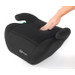BabyGo Black 125-150 cm i-Size Booster 3505