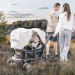 BabyGo Cozy Rider Black Luxe Kinder Bolderkar 7301