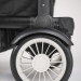 BabyGo Cozy Rider Black Luxe Kinder Bolderkar 7301