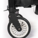 BabyGo Cozy Rider Black Luxe Kinder Bolderkar 7301