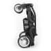 BabyGo Cozy Rider Black Luxe Kinder Bolderkar 7301